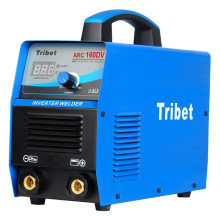 Dual Voltage AC110/220V and AC220/380V Portable MMA Welding Machine Arc160DV Inverter Arc Welding Machine